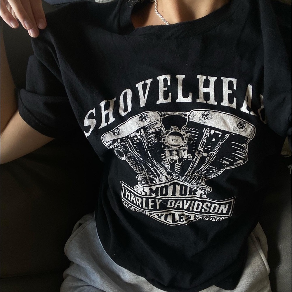 harley davidson tee